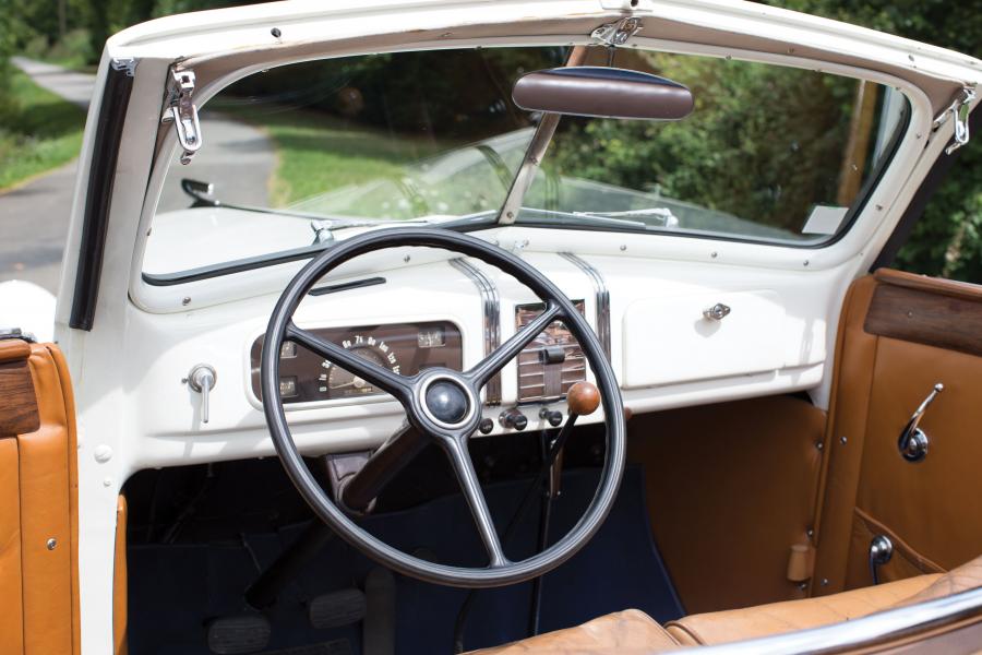 Торпедо Chevrolet Master Cabriolet by Duval (GB15951) 1937 года  (фото 6 из 22)